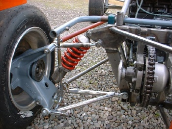 buggy rear end