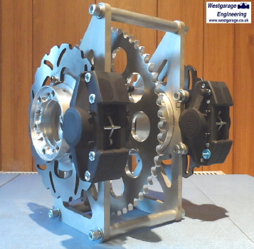 mini buggy rear differential
