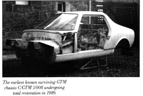 Cox GTM Coupe 1967