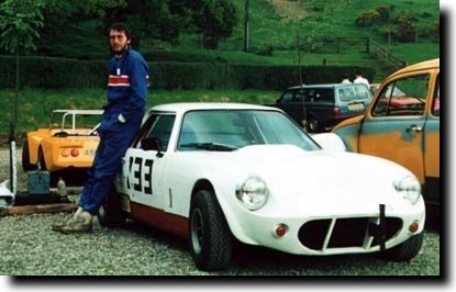 Angus Buchan at Doune Hillclimb