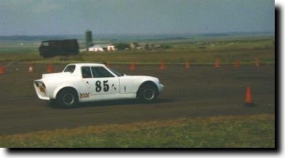 Cox GTM at Wick Sprint