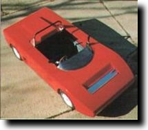 Macintosh M1 mini based kit car