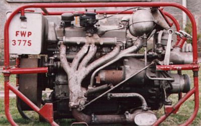 Coventry Climax FWB firepump