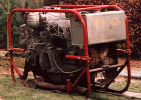 Coventry Climax FWB Firepump