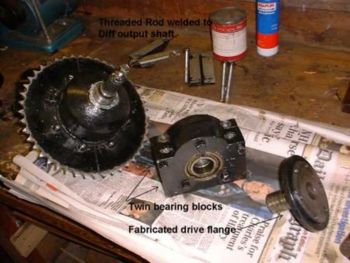 chain drive Mini differential