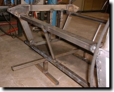 Rear chassis modification