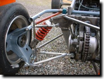 Mini Chain Drive differential